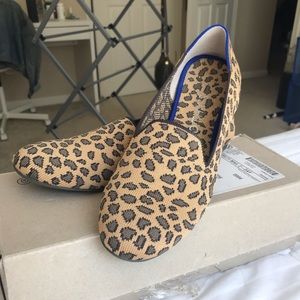 Rothy’s spotted loafers
